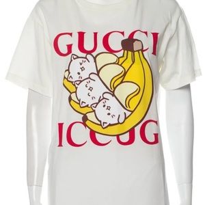Gucci x Bananya printed T-shirt